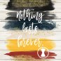 Black Widow ~ Marvel Watercolor Brush Art Print with Quote: 8" x 10"