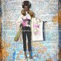 Barbie ~ Dictionary Digital Art Print ~ 8" x 10" - African American, Black, Dark Skin, Watercolor