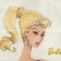 8 Barbie Mixed Media Watercolor ~ DIGITAL PRINTS ~ Choice ~ Barbie +, Patents 1961 & 1965