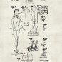 8 Barbie Mixed Media Watercolor ~ DIGITAL PRINTS ~ Choice ~ Barbie +, Patents 1961 & 1965