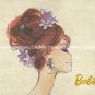 8 Barbie Mixed Media Watercolor ~ DIGITAL PRINTS ~ Choice ~ Barbie +, Patents 1961 & 1965