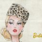 8 Barbie Mixed Media Watercolor ~ DIGITAL PRINTS ~ Choice ~ Barbie +, Patents 1961 & 1965