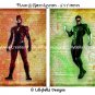 DC Comics ~ 8 Dictionary Digital Art Prints 5" x 7" & Bookmarks