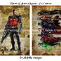 DC Comics ~ 8 Dictionary Digital Art Prints 5" x 7" & Bookmarks