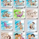Flintstones Digital Prints, Fred, Wilma, Barney, Betty, Pebbles & Bam-Bam