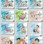 Flintstones Digital Prints, Fred, Wilma, Barney, Betty, Pebbles & Bam-Bam