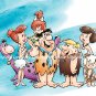 Flintstones Digital Prints, Fred, Wilma, Barney, Betty, Pebbles & Bam-Bam