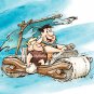 Flintstones Digital Prints, Fred, Wilma, Barney, Betty, Pebbles & Bam-Bam
