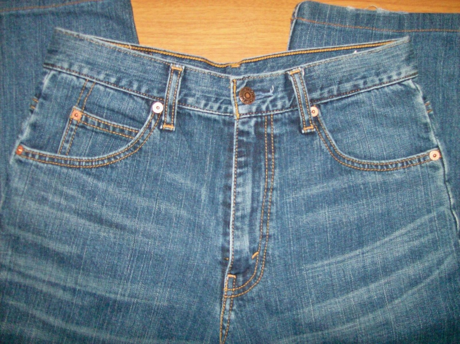 Women's Levi's Orange Tab 0T222 Denim Jeans W30 L34