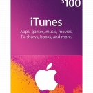 $100 Itunes Gift Card