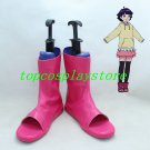 Boruto Naruto the Movie Uzumaki Himawari Hima Cosplay Boots shoes shoe boot