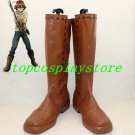 Akame Ga Kill ! Tatsumi Cosplay Shoes Boots  1