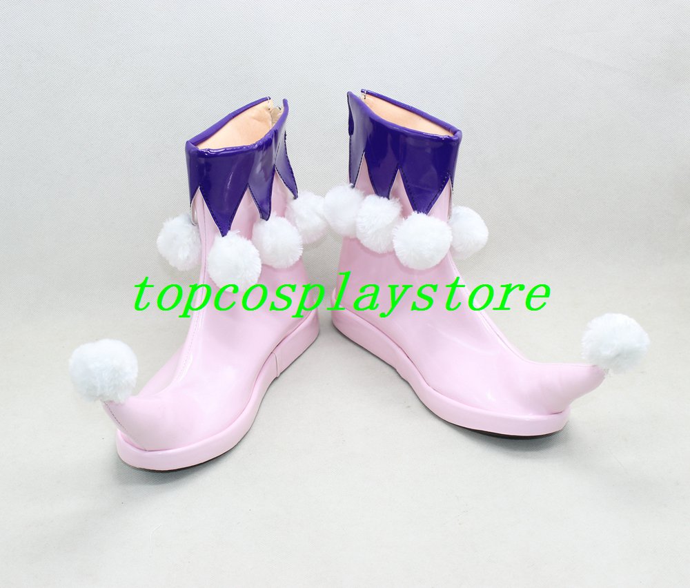 clown cute pink ver cos Cosplay Shoes Boots shoe boot Halloween Christmas show party shoes
