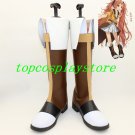 Black Bullet Enju Aihara Cosplay Boots Cosplay Shoes flat version 1