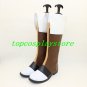 Black Bullet Enju Aihara Cosplay Boots Cosplay Shoes flat version 1