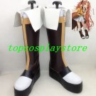 Black Bullet Enju Aihara Cosplay Boots Cosplay Shoes  style 2
