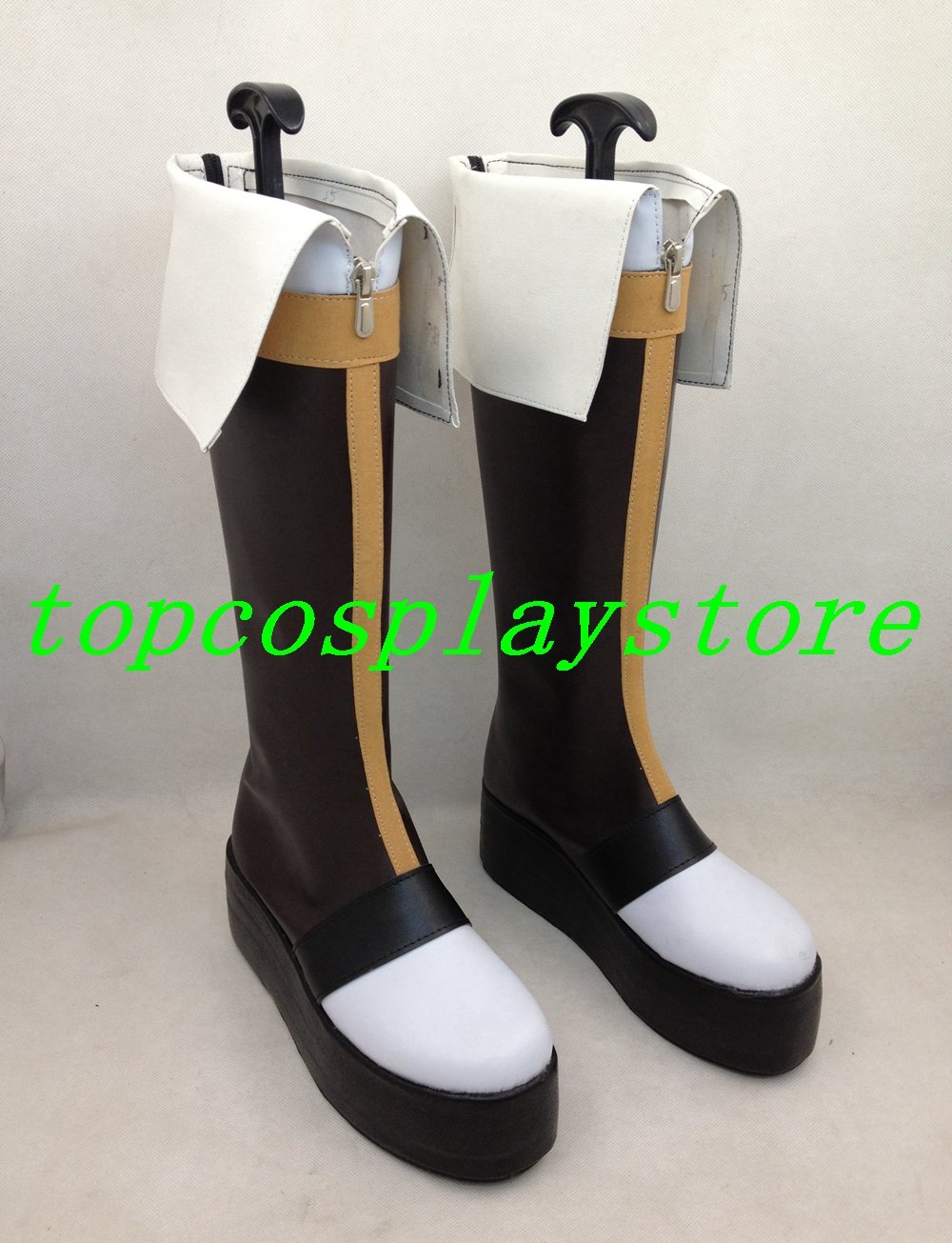 Black Bullet Enju Aihara Cosplay Boots Cosplay Shoes Style 2