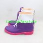 Hyperdimension Neptunia Planeptune Purple Heart Neptune Cosplay Boots shoes