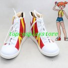 Pocket Monster Digital Monster Misty Cosplay Shoes boots Version B