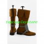 Tangled Rapunzel Flynn Rider pu leather ver cos Cosplay Shoes Boots shoe boot style 1