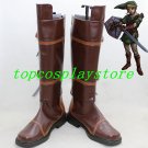 The Legend of Zelda link Cosplay Boots shoes shoe boot