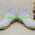 VOCALOID Kagamine Rin/Ren WHITE shoes boots shoe boot gold sole ver2