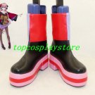 VOCALOID Luka cosplay shoes boots RED BLACK THREE COLOR