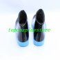 VOCALOID MIKU short black with blue sole cosplay shoes boots