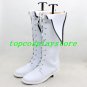 Vocaloid White Rock Shooter high heel ver cos Cosplay Shoes Boots shoe boot