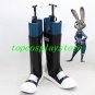 Zootopia Judy Hopps Judith Laverne Hopps new com Cosplay Boots shoes shoe boot