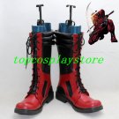 Deadpool Wade Winston Wilson movie ver Cosplay shoe boots shoes boot