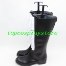 Katekyo Hitman Reborn Rokudou mukuro Chrome Dokuro Cosplay Boots shoes