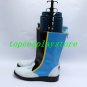 Vocaloid Kaito black blue white version cosplay shoes shoe boots boot