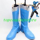 Power Rangers Super combat team Power Ranger Cosplay Shoes boots blue ver #15YJZ9