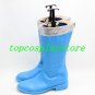 Power Rangers Super combat team Power Ranger Cosplay Shoes boots blue ver #15YJZ9