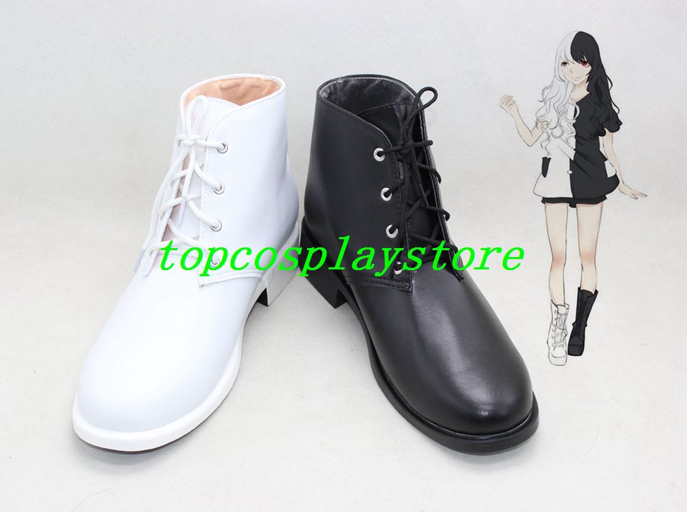 Danganronpa Trigger Happy Havoc monokuma Cosplay shoes boots shoe boot ver 2