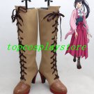 ninelie Aimer with chelly EGOIST Ayame Anime cos Cosplay Shoes Boots shoe boot high heel