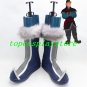 Frozen Princess Anna Kristoff cos Cosplay Boots Shoes shoe boot #15YJZ22