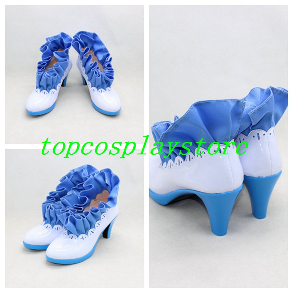 THE IDOLM@STER star stage ver cosplay shoes boots shoe boot
