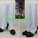 Borderlands Mad Moxxi cos Cosplay Boots Shoes shoe boot #15YJZ48 white