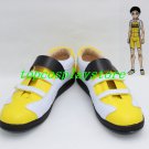 Yowamushi Pedal Onoda Sakamichi Yellow Cosplay Shoes boots #15YJZ82 color 2