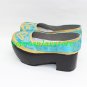 Love Live! No brand girls Ayase Eli Cosplay Boots shoes black/light bule Version A #LLC07