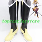 Puella Magi Madoka Magica Tomoe Mami Cosplay Shoes Boots Version A Custom made #PM001 style 2