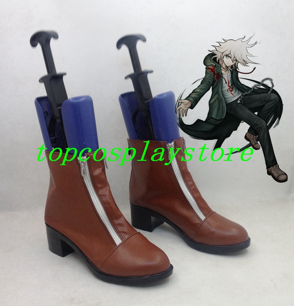 Danganronpa Dangan Ronpa Komaeda Nagito cosplay shoes boots 343da