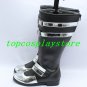 D.Gray-man Allen Walker Yu Kanda Cosplay Boots shoes black 3dw