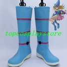 Yu-Gi-Oh! Duel Monsters Dark Magician Girl cosplay shoes boots style 1