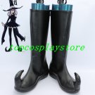 Soul Eater Cosplay Blair Black Cosplay Boots shoes flat ver