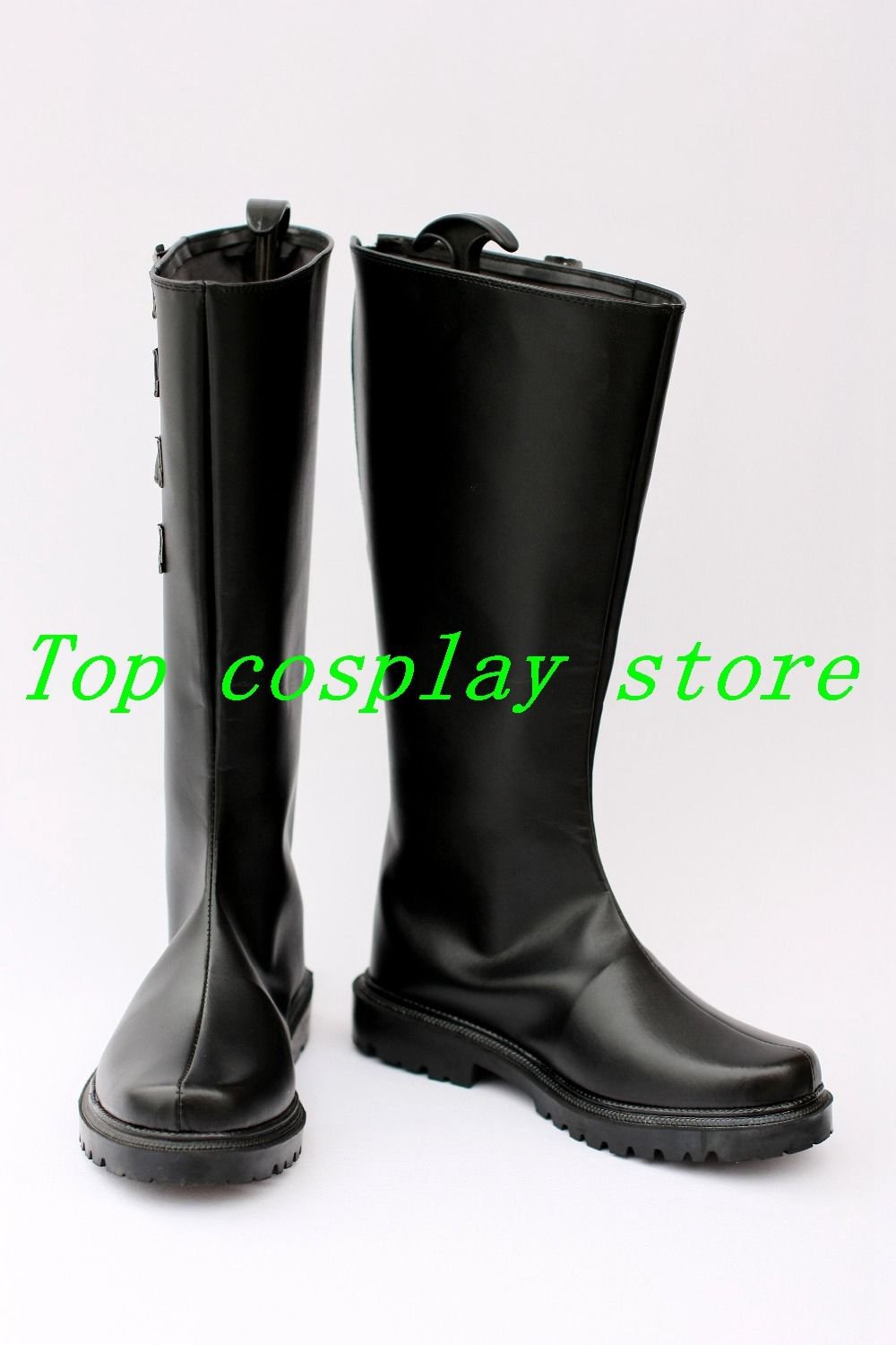 Devil May Cry Dante Alighieri cosplay Shoes Boots Custom-Made #DMC005 shoe boot