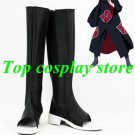 Naruto Konan Akatsuki Ninja Cosplay Shoes boots PU leather shoe boots gift party