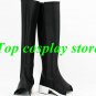 Naruto Konan Akatsuki Ninja Cosplay Shoes boots PU leather shoe boots gift party